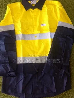 Promac Quality Safety Shirt - Long Sleeve