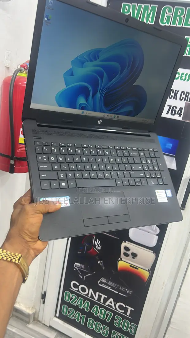 HP 15s Laptop - Intel Core i3, 4GB RAM, 1TB HDD - 1