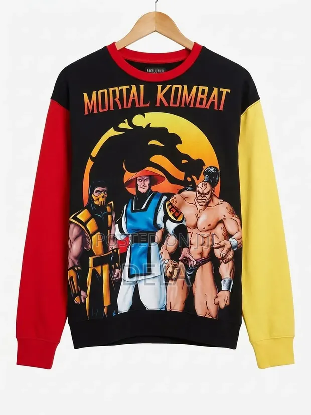 Mortal Kombat Sweatshirt - 1