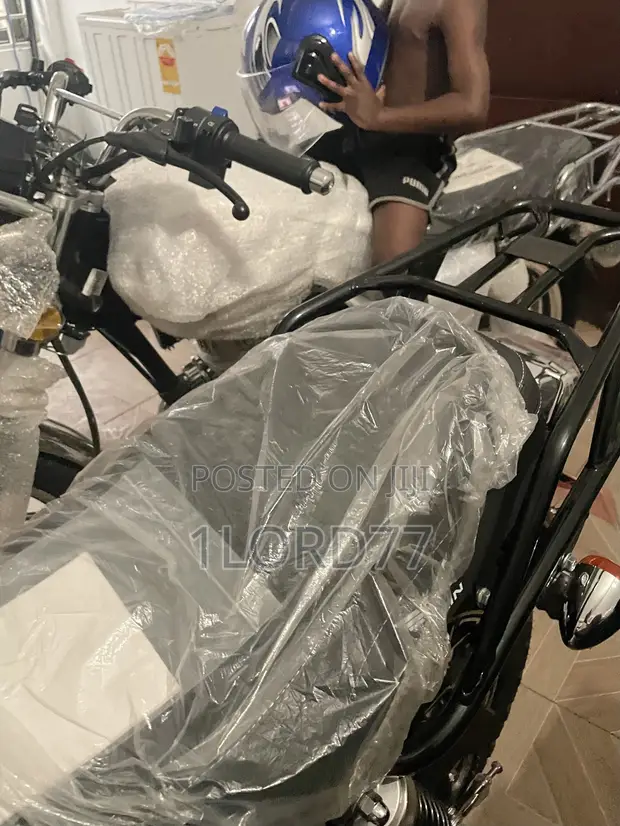 New Captain CP175 Motorcycle - 2026 Model, Blue - 1