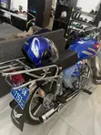 New Captain CP175 Motorcycle - 2026 Model, Blue - 2