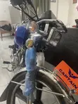 New Captain CP175 Motorcycle - 2026 Model, Blue - 5