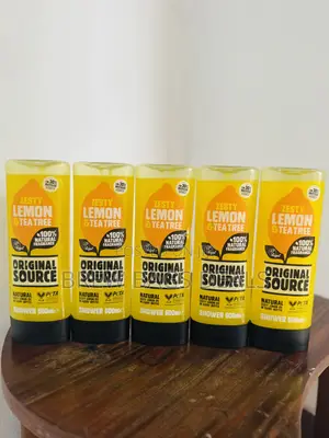 Original Source Zesty Lemon & Tea Tree Shower Gel 500ml (UK)