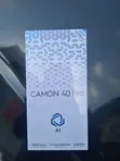 New Tecno Camon 40 Pro 5G 256GB Black - 1