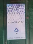 New Tecno Camon 40 Pro 5G 256GB Black - 3