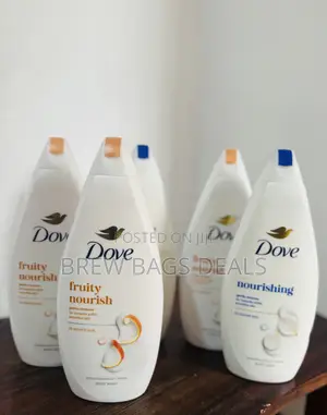 Dove Fruity & Nourishing Body Wash 720ml