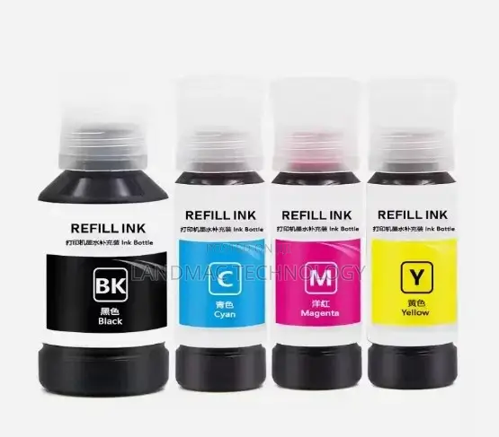 Epson 101 EcoTank Ink Bottles (Black, Cyan, Magenta, Yellow) - 1