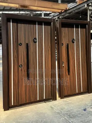 Turkish Secure Entry Doors - Free Installation & Transport