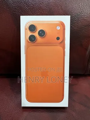 New Apple iPhone 17 Pro Max 1TB Orange