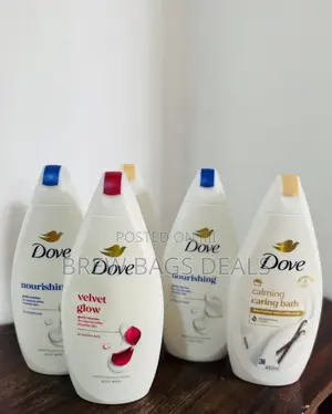 Dove Velvet Glow & Nourishing Body Wash 250ml (UK)