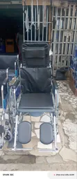 Executive Wheelchair with Backrest - 2