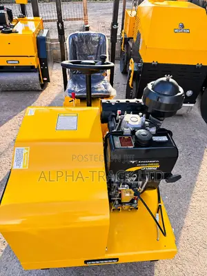 Brand New Megatron 800 Kg Ride-On Roller Compactor