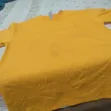 4F Yellow Cotton T-Shirt - Used, Size M - 2