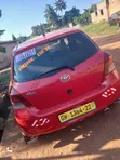 Toyota Vitz 2009 Red - 3