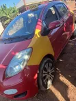 Toyota Vitz 2009 Red - 5