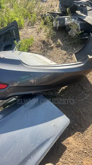 2012-2017 Hyundai Accent Rear Bumper