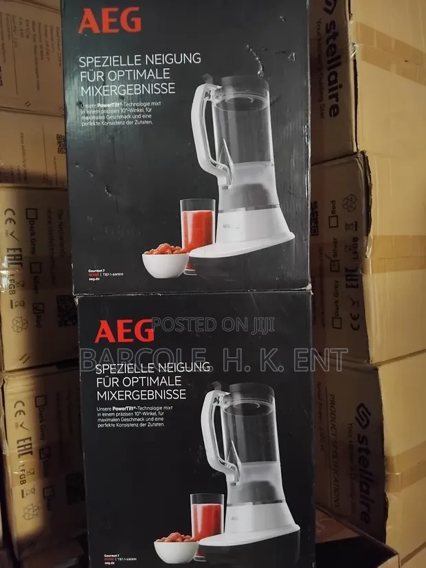 AEG Blenders - 1.75L Capacity - 1