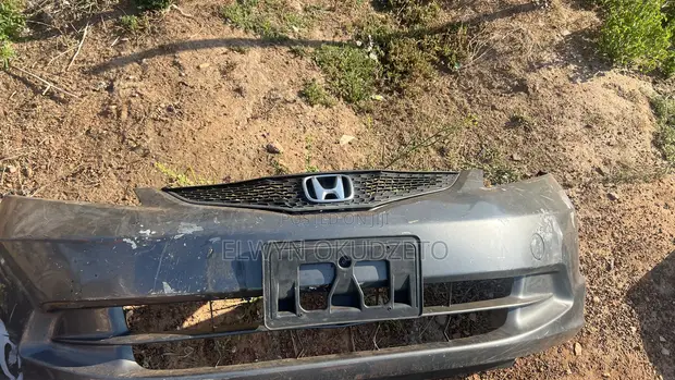 2010-2013 Honda Fit Front Bumper - 1