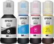 Epson 502 Ink Refill for Epson Ecotank Printers - 2