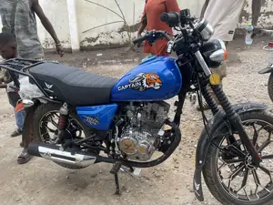 New Captain CP175 Motorcycle (2026 Model) - Blue