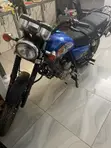 New Captain CP175 Motorcycle (2026 Model) - Blue - 2