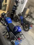 New Captain CP175 Motorcycle (2026 Model) - Blue - 4