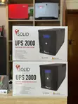 Solid UPS 2000VA Intelligent Power Backup - 2