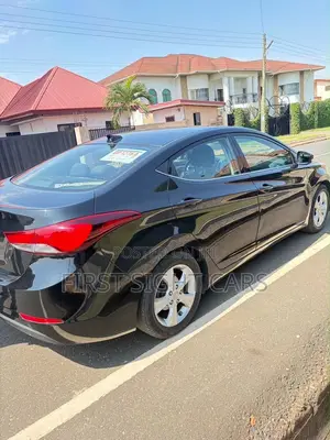 2016 Hyundai Elantra Limited Sedan FWD (1.8L 4cyl 6A) Black