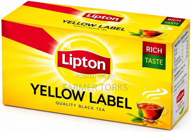Lipton Tea Box - 1
