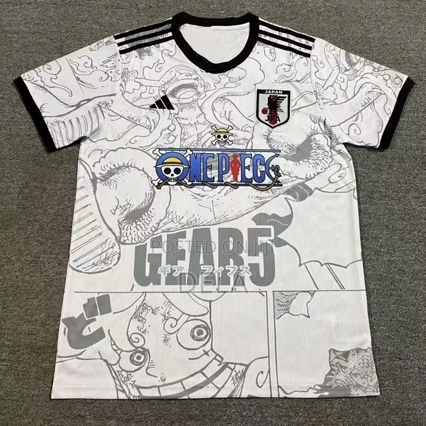 One Piece Luffy Gear 5 Jersey - 1