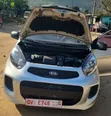 Kia Morning 2016 Gray - 2