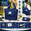 Waterproof Foldable Travel Bag - 3 Sizes - 1