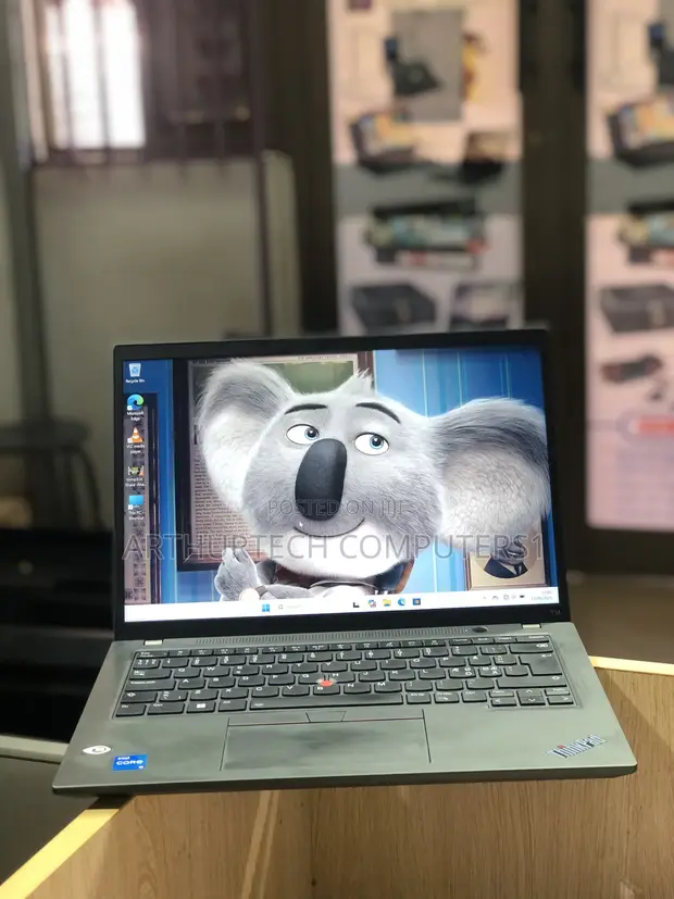 Lenovo ThinkPad T14 Laptop - 16GB RAM, 256GB SSD, Intel Core i5 - 1