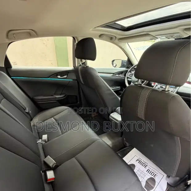 2017 Honda Civic EX Sedan - 1