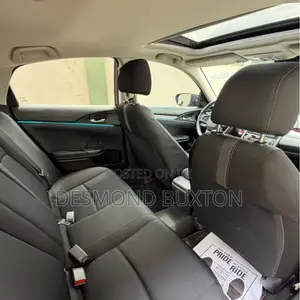 2017 Honda Civic EX Sedan