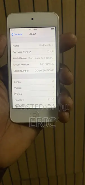 Apple iPod Touch 6th Gen 32GB