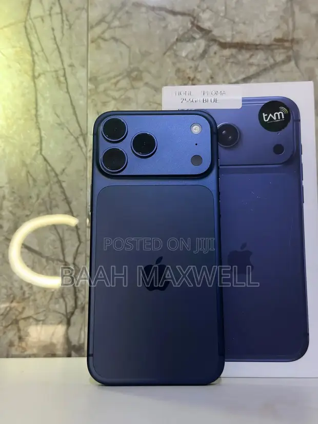 Apple iPhone 17 Pro Max 256GB Blue - 1