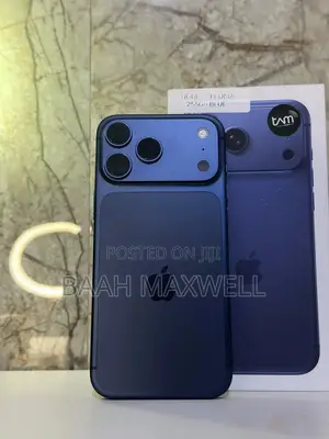 Apple iPhone 17 Pro Max 256GB Blue