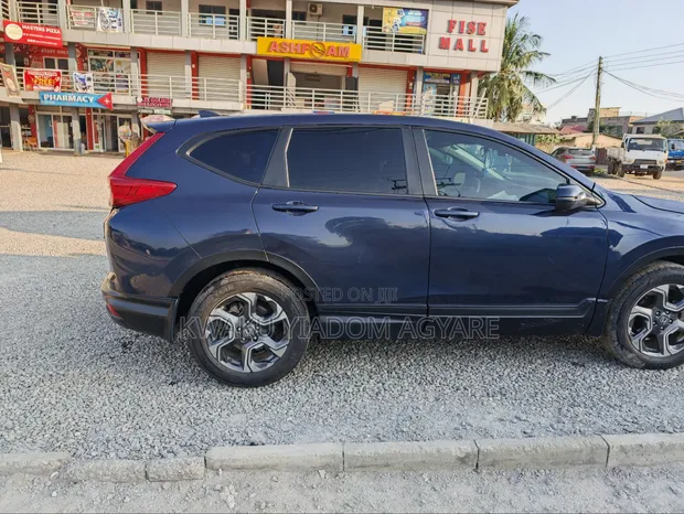 Honda CR-V EX AWD 2019 Blue - 1