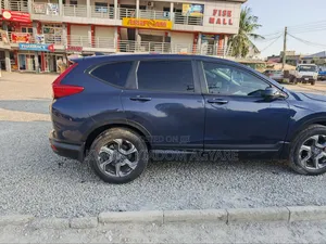 Honda CR-V EX AWD 2019 Blue