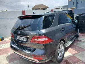 Mercedes-Benz M-Class ML350 4MATIC 2014 Gray