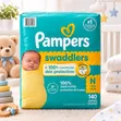 Pampers Swaddlers Diapers - Brand New - 2