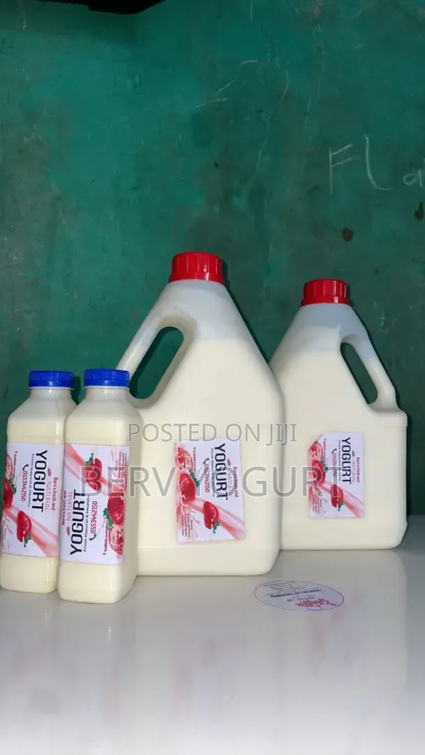 Fresh Yogurt and Greek Yogurt - 1