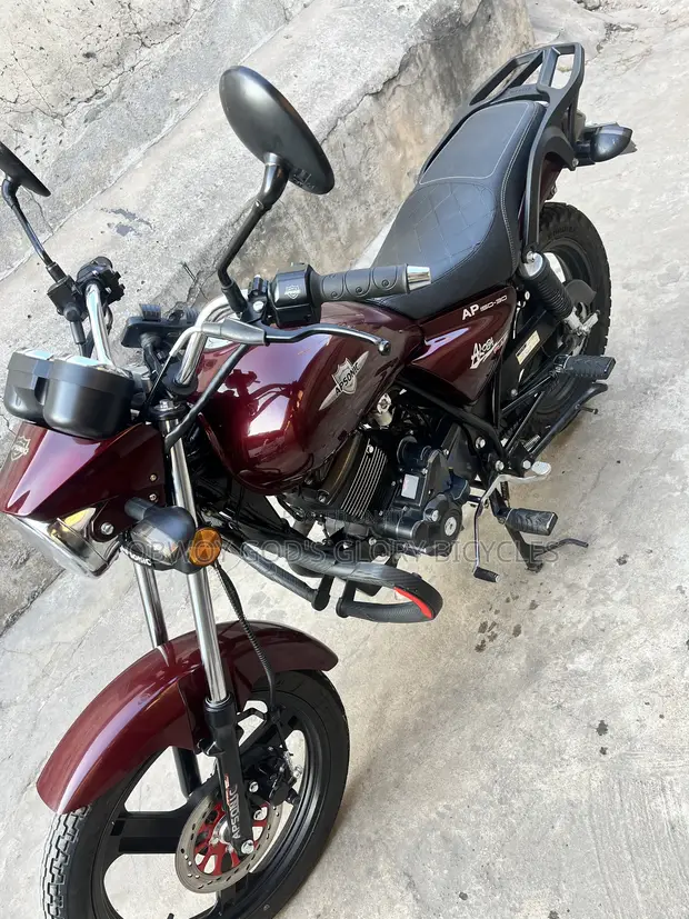 New Apsonic AP150-20 Motorcycle (2026 Model) - 1