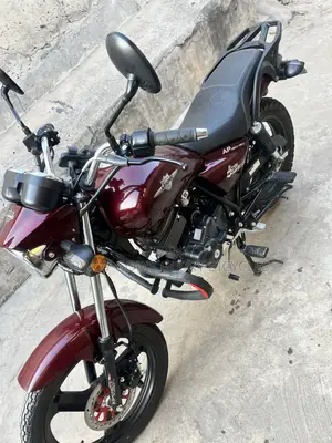 New Apsonic AP150-20 Motorcycle (2026 Model)