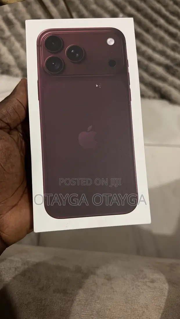 New Apple iPhone 18 Pro Max 256GB Burgundy - 1