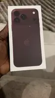 New Apple iPhone 18 Pro Max 256GB Burgundy - 1