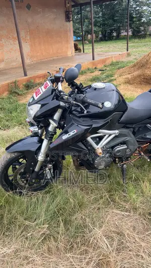 Benelli BN600 TNT 2017 Black