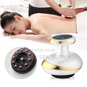Electric Gua Sha Scraping and Cupping Massager