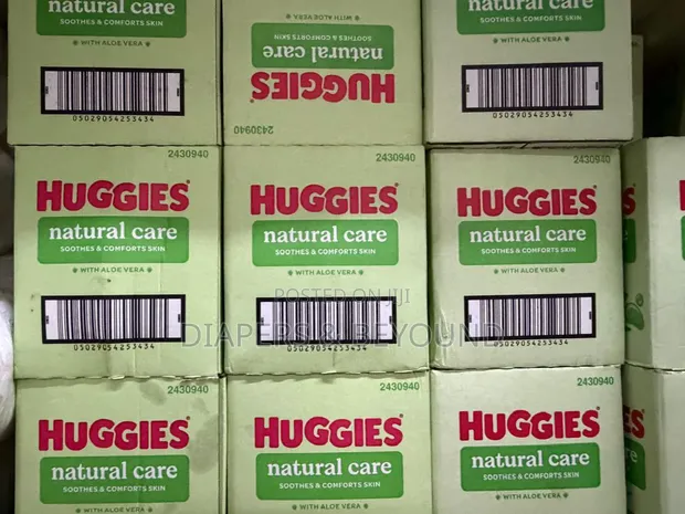 Huggies Wipes - 1